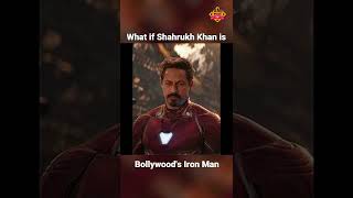 What if Shahrukh Khan is Bollywoods Iron Man 😲