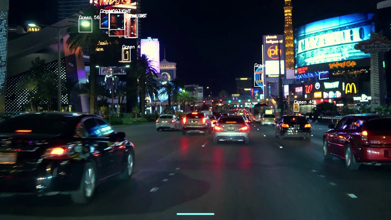 Traffic Light Detection and Classification Using TensorFlow