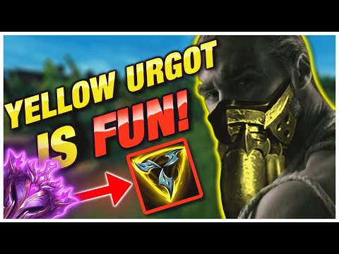 G | Yellow Urgot - Tons of damage!