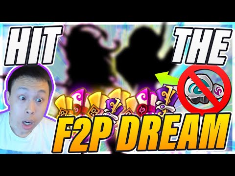 Do You BELIEVE Hes F2P?! AMAZING Nat 5 Hits! - DREAM Lightnings & Small Talk!