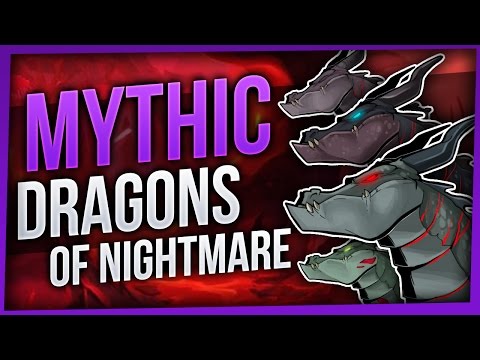 Dragons of Nightmare | Mythic Emerald Nightmare | WoW LEGION [EnhShaman PoV]