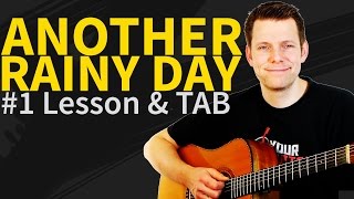 How to play Another Rainy Day Guitar Lesson - Corinne Bailey Rae