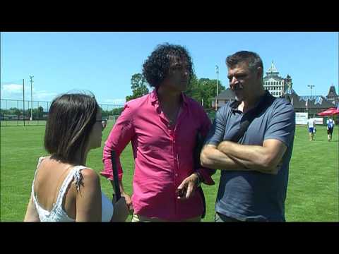 Savo Milošević i Boris Stanišić za SK