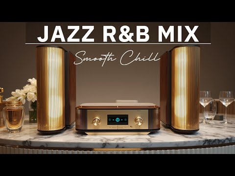 Smooth Jazz & Soulful R&B Mix | Relaxing Lounge Vibes