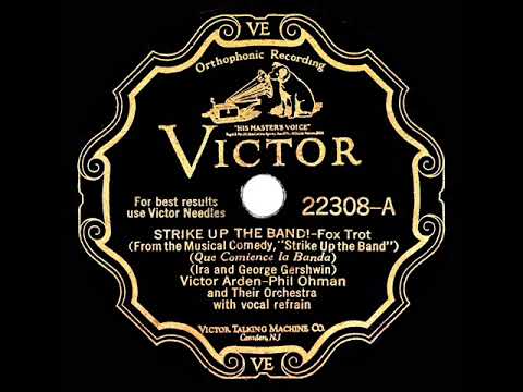 1930 Arden & Ohman - Strike Up The Band! (The Revelers, vocal)