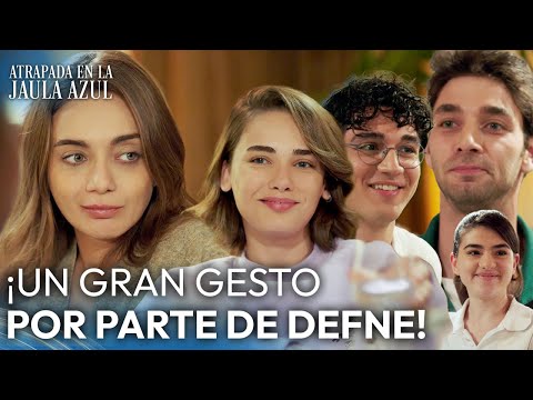 Defne made the children happy | Trapped in the Blue Cage | Maviye Sürgün