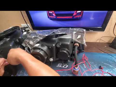 2014-2015 6TH GEN Headlights DRL mod