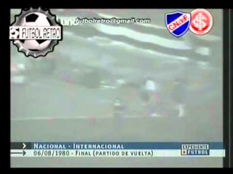 Nacional vs Internacional  Final Libertadores 1980 - Fox Sports