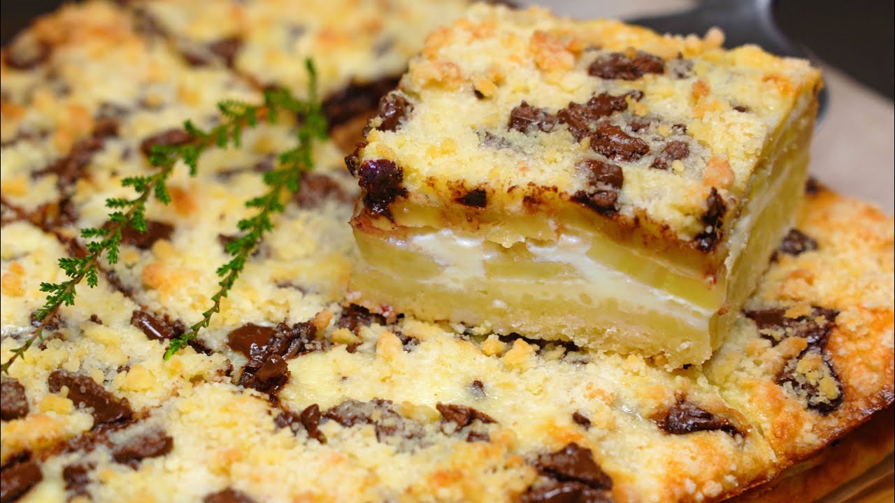 Невероятно вкусный кремовый десерт! Пирог или пирожное рецепт кулинарим с таней