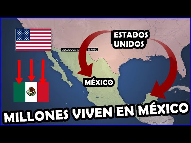 ¿Por qué MILLONES de Estadounidenses VIVEN en México?
