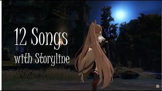 【AI Cover】Nanashi Mumei (七詩ムメイ) Birthday Celebration 月夜Party Vol.774