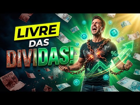 O Guia Definitivo para a Liberdade Financeira: Saia do Vermelho Agora