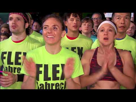 Jesse Labreck puts it all together in this EPIC City Finals run! | American Ninja Warrior 2019