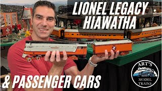 Lionel Legacy Hiawatha & Passenger Cars