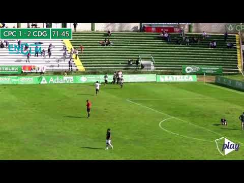 Ablanque y el golazo ante el C.P Cacereño