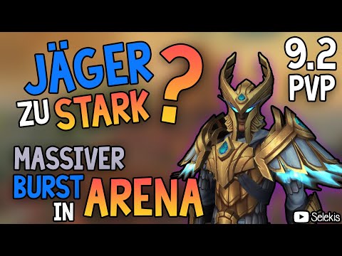 Treffsicherheit 9.2 einfach zu STARK?! (ONE SHOTS) | WoW PvP Shadowlands 9.2 • Deutsch