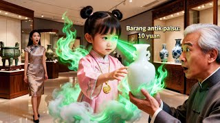 Download lagu Gadis bermata penilai harta ke pameran antik, semua palsu! Kekuatan super ubah nasib keluarga. mp3