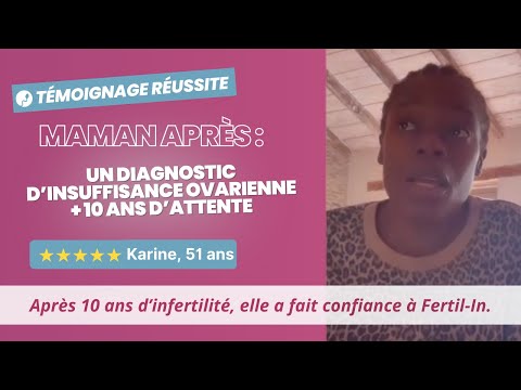 Témoignage Karine · Fertil-In