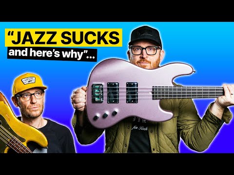Why learning Jazz on bass SUCKS (5 reasons no one talks about) | The SBL Podcast Ep. 152