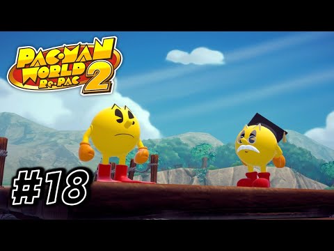Pac-Man World 2 Re-Pac - Walkthrough Part 18: Scuba Duba