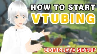 How to Start VTubing Right Now | VTuber Setup Guide thumbnail