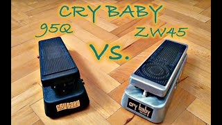 Dunlop ZW-45 Zakk Wylde Signature Cry Baby Wah - What To