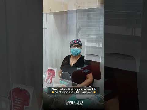 Dr. Aulio Bustos cirujano plástico Clínica Portoazul Barranquilla Colombia