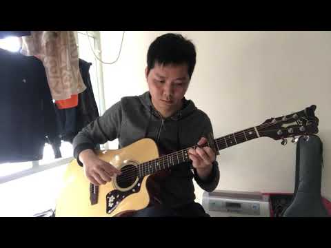 「Nightglow」崩壊3rd/崩壞3 形象曲 Fingerstyle cover