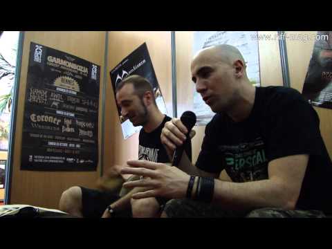 Red Mourning Interview at Hellfest 2014, in Clisson, France