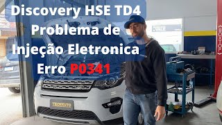 Land Rover Discovery Erro P0341 - [ Resolvido ] Luz de injeção acesa