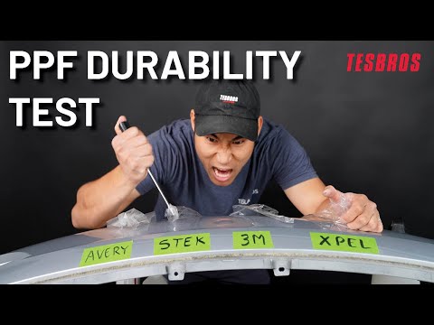 Which PPF Brand Should You Get For Your Tesla? Durability Test - Part 1