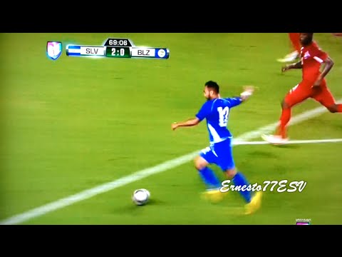 Golazo de Arturo Álvarez - El Salvador 2-0 Belice - Copa Centroamericana