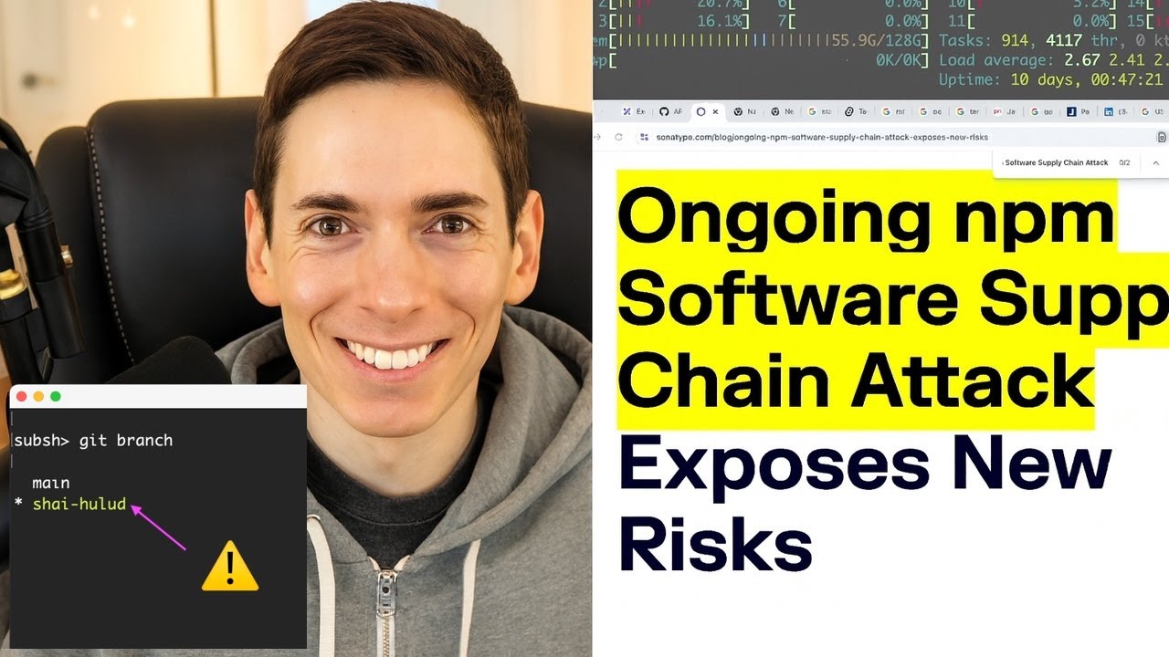 Ongoing npm Software Supply Chain Attack Exposes New Risks