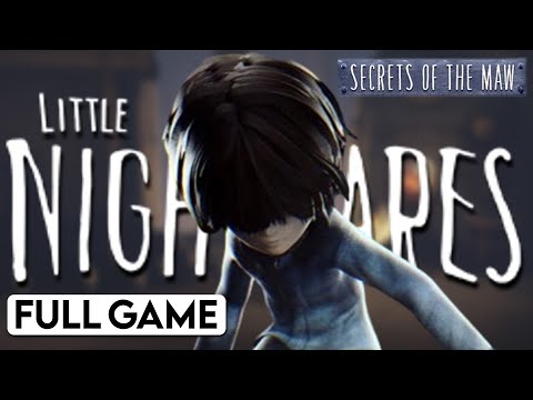 Little Nightmares: Secrets of the Maw DLC - Full Game (No Commentary) | Gameplay Walkthrough