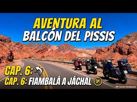 Aventura al Balcon del pissis Cap 6.  Regreso desde Fiambala. Cuesta de Miranda y Cuesta de Huaco.