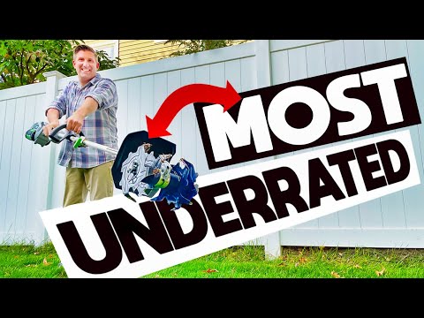 EGO Multi Head Cultivator - BEST Lawn Aerator & Dethatcher - GROW GRASS 🌱🌱🌱