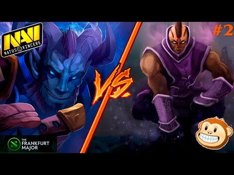 Highlights Na'Vi vs (monkey) Business #1 (bo2) | Frankfurt Major 2015 (11.10.2015)