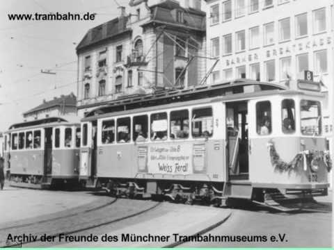 Weißferdl Ein Wagen von der Linie 8