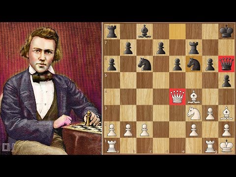 Final Contest Begins! || Morphy vs Paulsen (1857) || 1st American Chess Congress