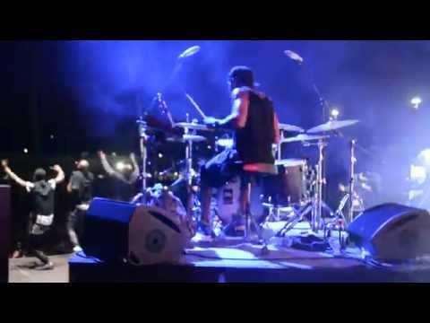 Jstar Zacheus on drums with Khuli Chana  Rocking Mnatebawen Hard #PASTABDXLL