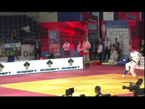 GRAND SLAM-2012 MOSKOW - 81 kg Khabachirov (RUS) - Hafiz(EGY)