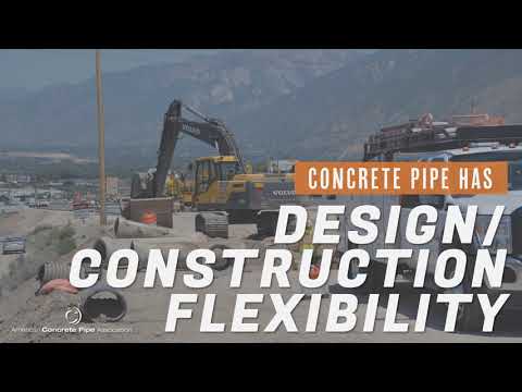 16 Reasons to Choose Concrete Pipe