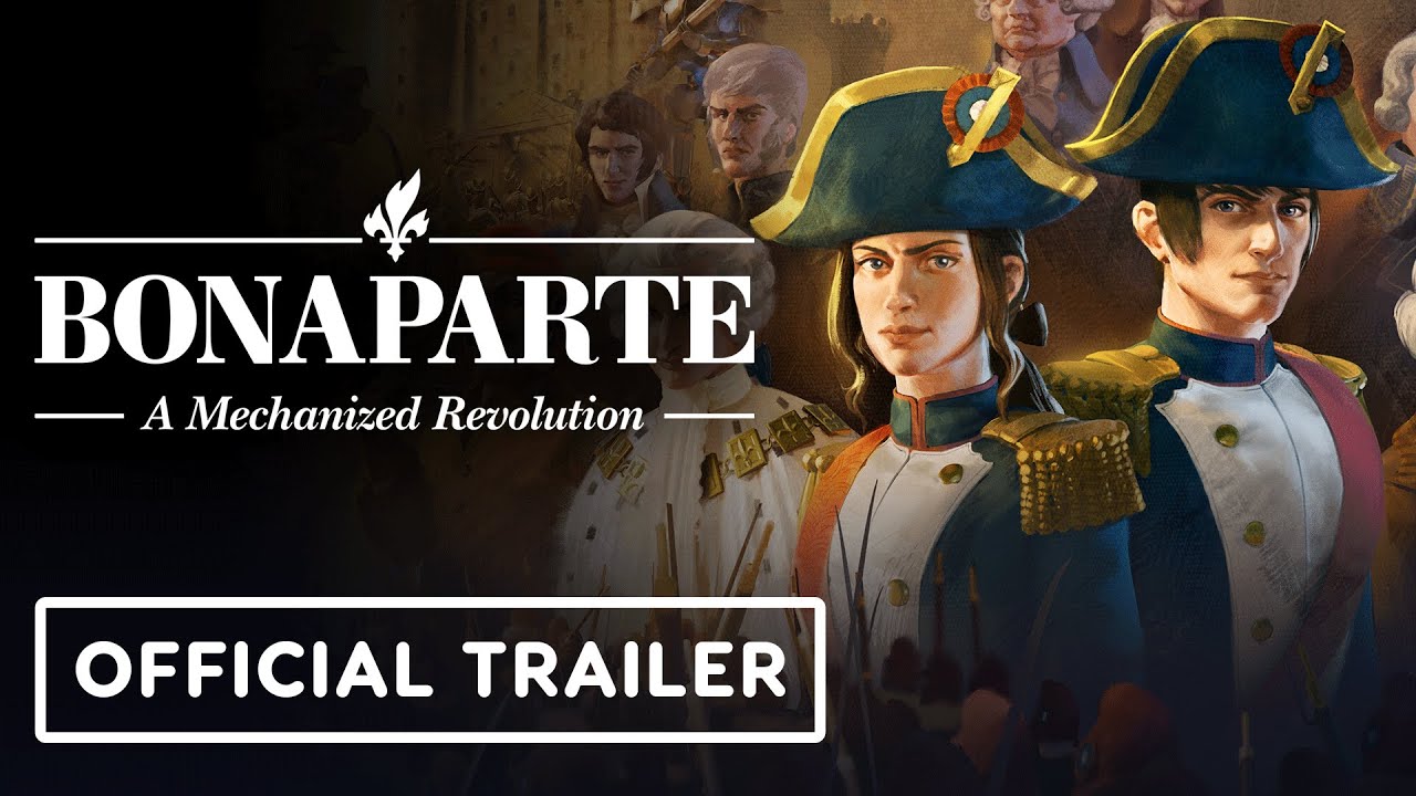Trailer de Avis des joueurs : Bonaparte: A Mechanized Revolution