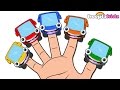 Learn Colors With Wheels On The Bus Finger Family Nursery Rhyme Activities