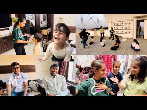 અમે ઝૂડીઓ માં ગયા ને ધમુ ધમાલ કરે છે 🤦🏻‍♀️🥴 , 12K Ni Khushi ma Chocolate | Vlog 103 | Dhrutika Vlogs