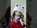 Очаровательная куколка❤ #красота #творчество #амигуруми #вязание #ютуб #шортс #осень #крючком