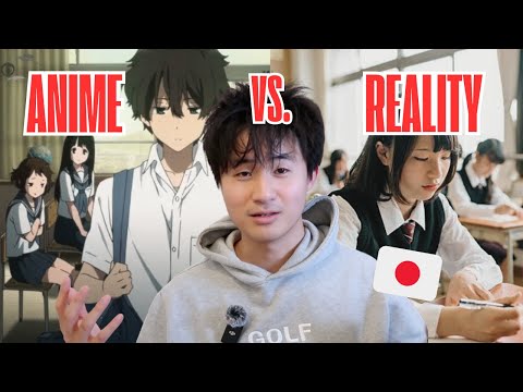 HIGH SCHOOL ROMANCE IN JAPAN: ANIME VS REALITY