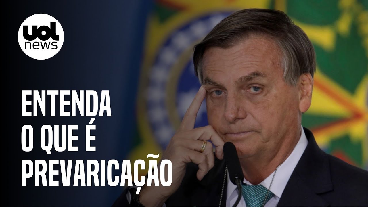 What is prevarication? Understand the criminal complaint and investigation against Bolsonaro