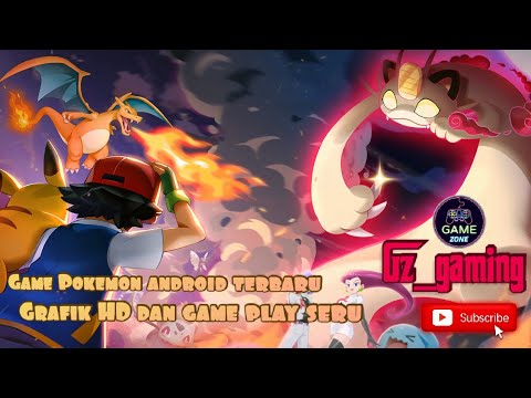Game pokemon android terbaru baru rilis seru wajib download ... 🔥🔥