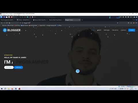 Cyber Security | Ethical Hacking | Pentesting Lab | Vulnhub |  Walkthrough | Blogger 1